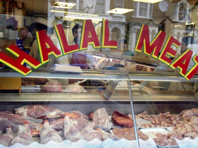 Ban Halal Food