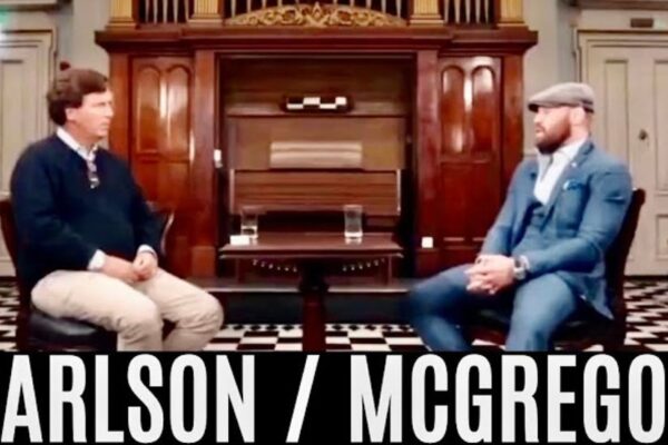 Conor McGregor, Tucker Carlson and the Freemasons!