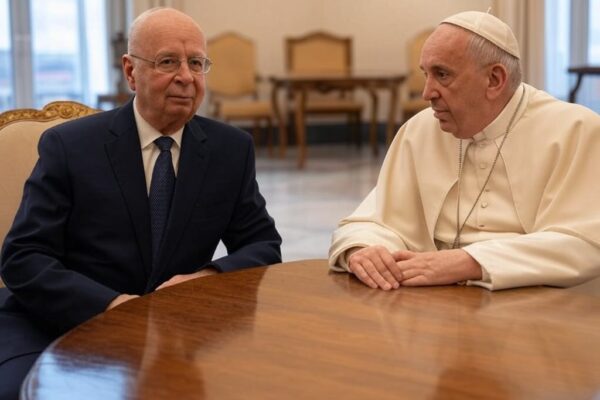 From the Vatican to Davos…