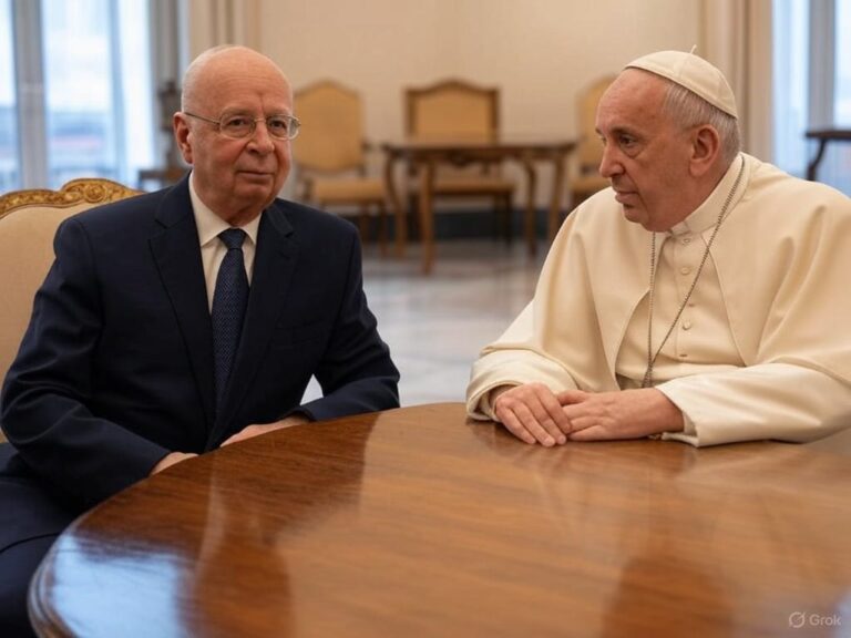 From the Vatican to Davos…