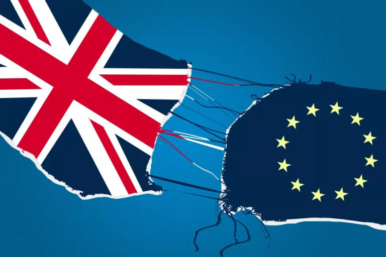 UK sliding back into the EU!
