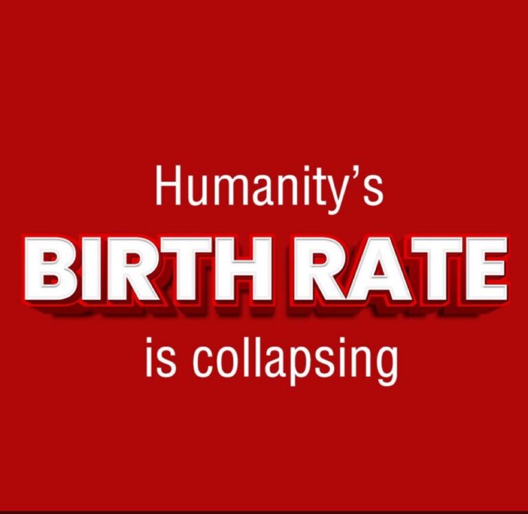 No babies = no human kind!!