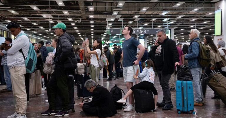 What caused the Spanish power blackout?