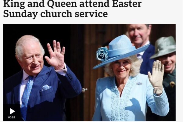 Wales go missing at Easter!