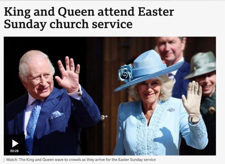 Wales go missing at Easter!