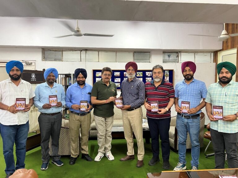 Punjabi Edition of Globally Acclaimed Book ‘Great Minds on India’ Launched