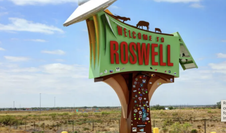 What happened at Roswell?
