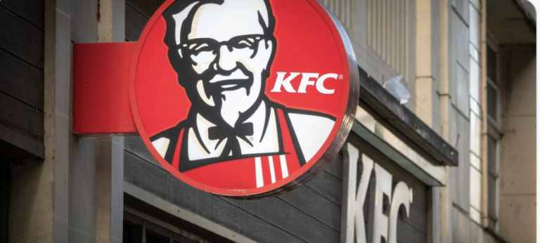 Is Kentucky Fried Chicken advocating Cannibalism?