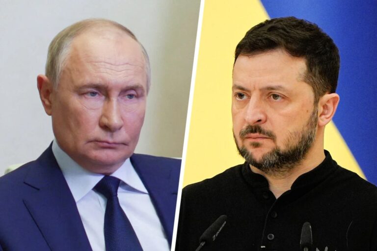 Putin vs Zelensky!