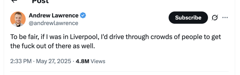 Cancel Culture on Merseyside.