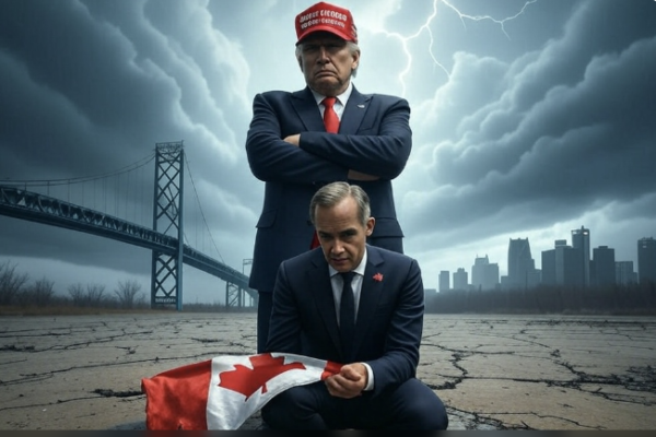 Carney gets schooled by Trump!