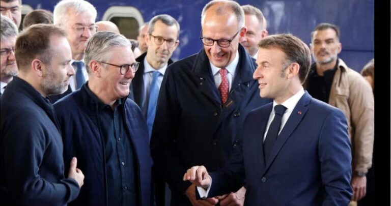 The European war machine to pause?