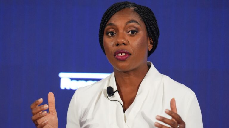 Kemi Badenoch – Undertaker-in-Chief