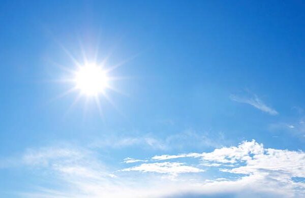 Here comes the Sun…
