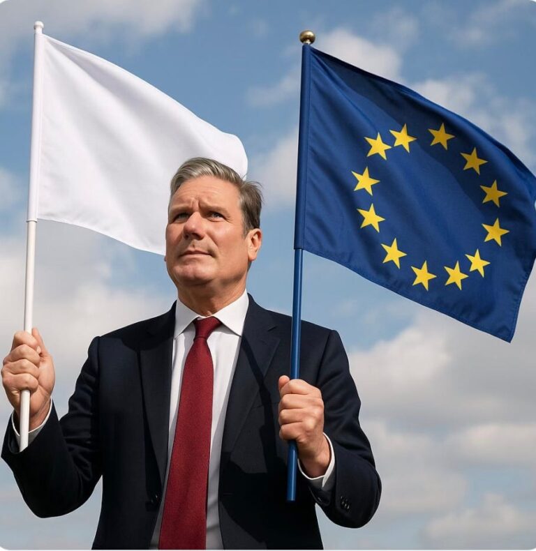 Starmer’s Serial Surrender