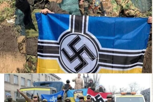 Nazis on parade during VE80
