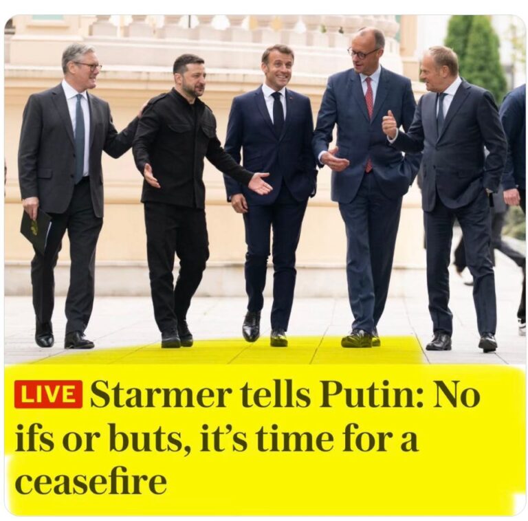 Trump – making peace is tougher than going to war.