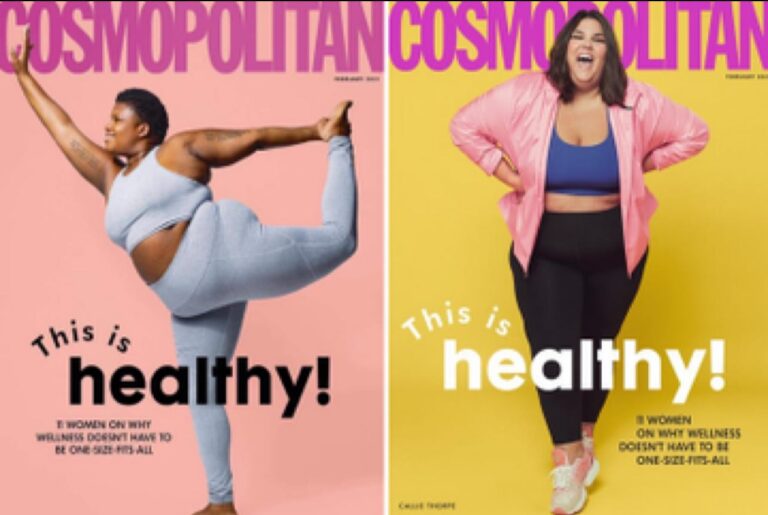 Body Positivism is negative Satanism!