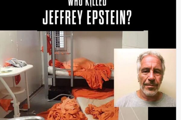 Trump’s FBI say Epstein committed suicide!