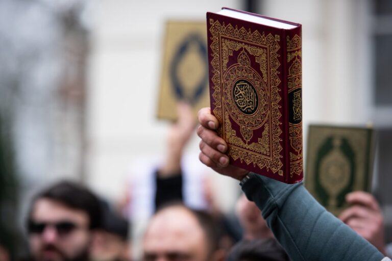 Is it a crime to burn the Koran?