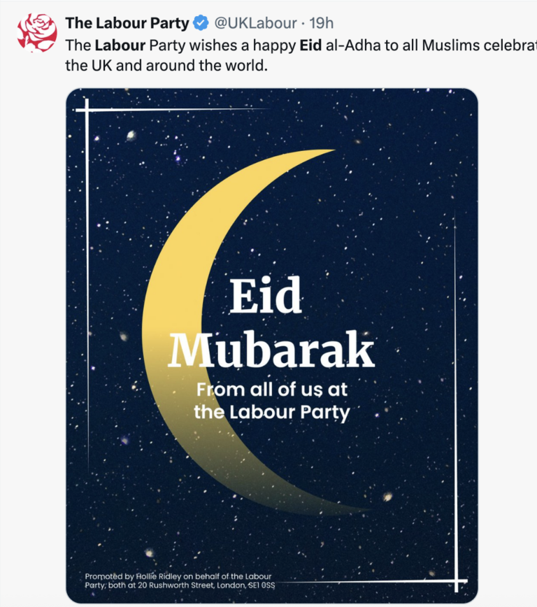 The Caliphate of Britain?