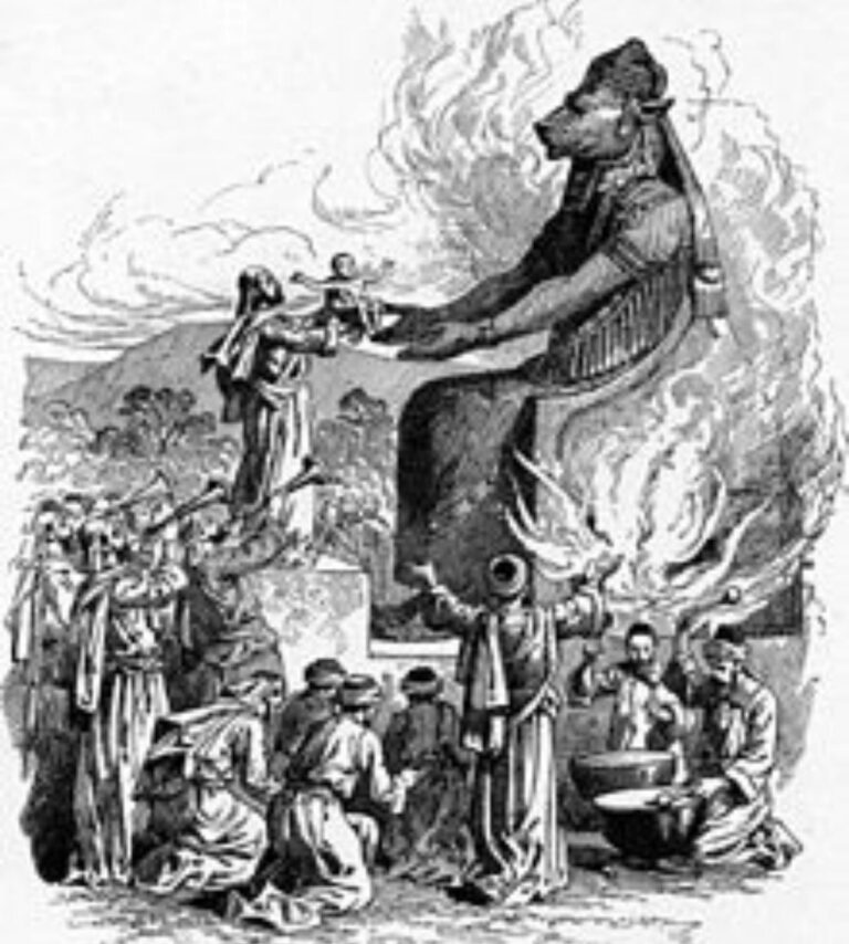 Moloch Worship at Westminster…