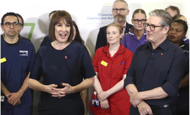 The pro migrant NHS!
