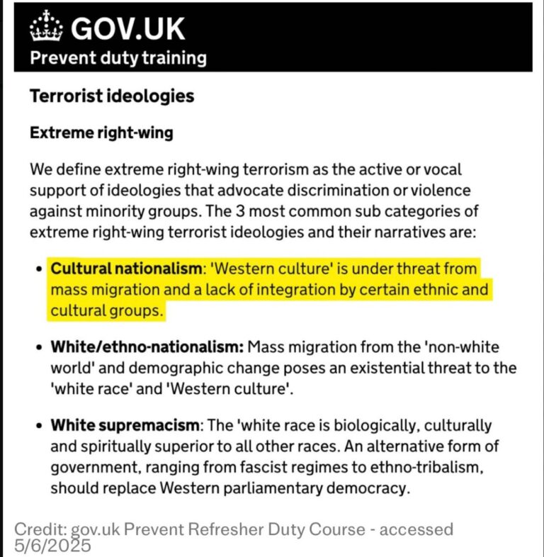 Patriotism is terrorism!