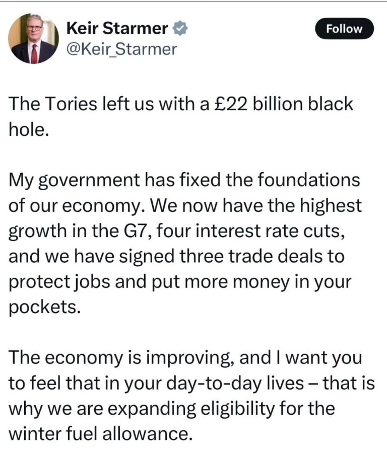 Labour’s economic miracle REVEALED!
