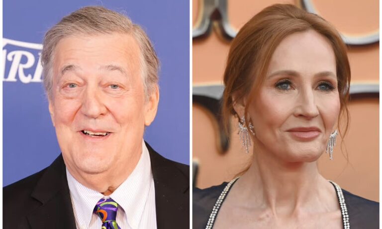 Stephen Fry vs J.K. Rowling