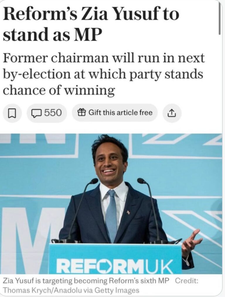 Would you accept a Muslim PM?