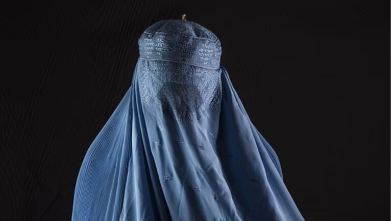 No place for the Burqa in the workplace!