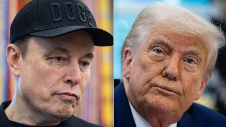 Trump vs Musk – it’s gone nuclear!