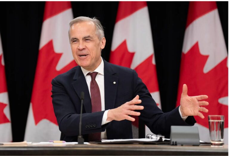Mark Carney says “Drill baby Drill”