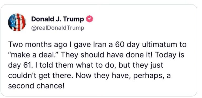 Regime change in Iran?
