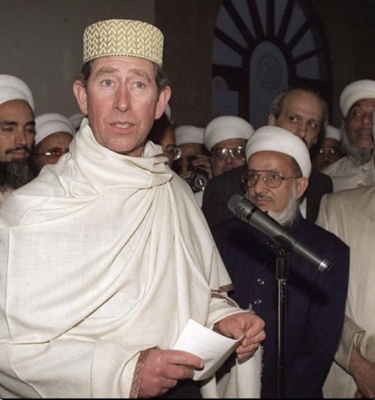 Is King Charles really a defender of the Muslim faith?