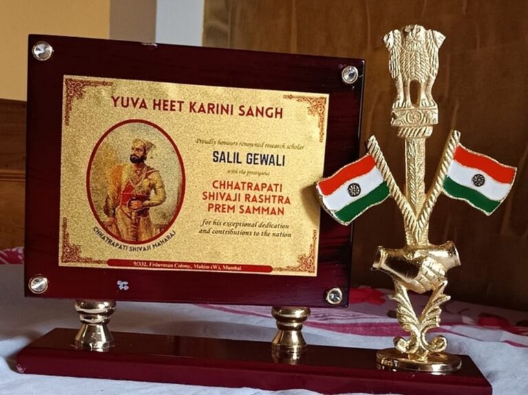 Nation Applauds Gewali’s Efforts to Showcase India’s Greatness