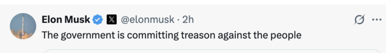 British Government commits treason against British people