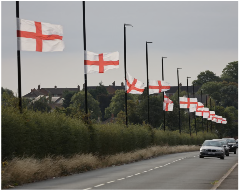 Are the English people rising up?