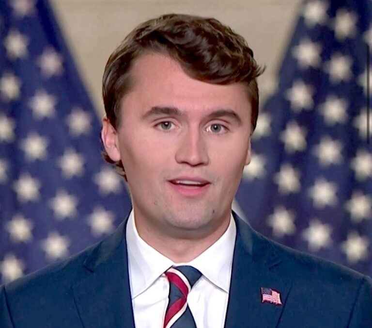 The public execution of Charlie Kirk