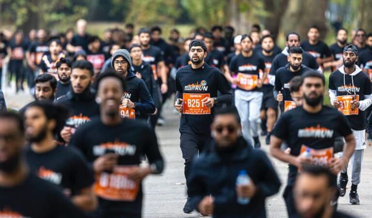 All Inclusive Muslim Park run – except for Women and Girls!