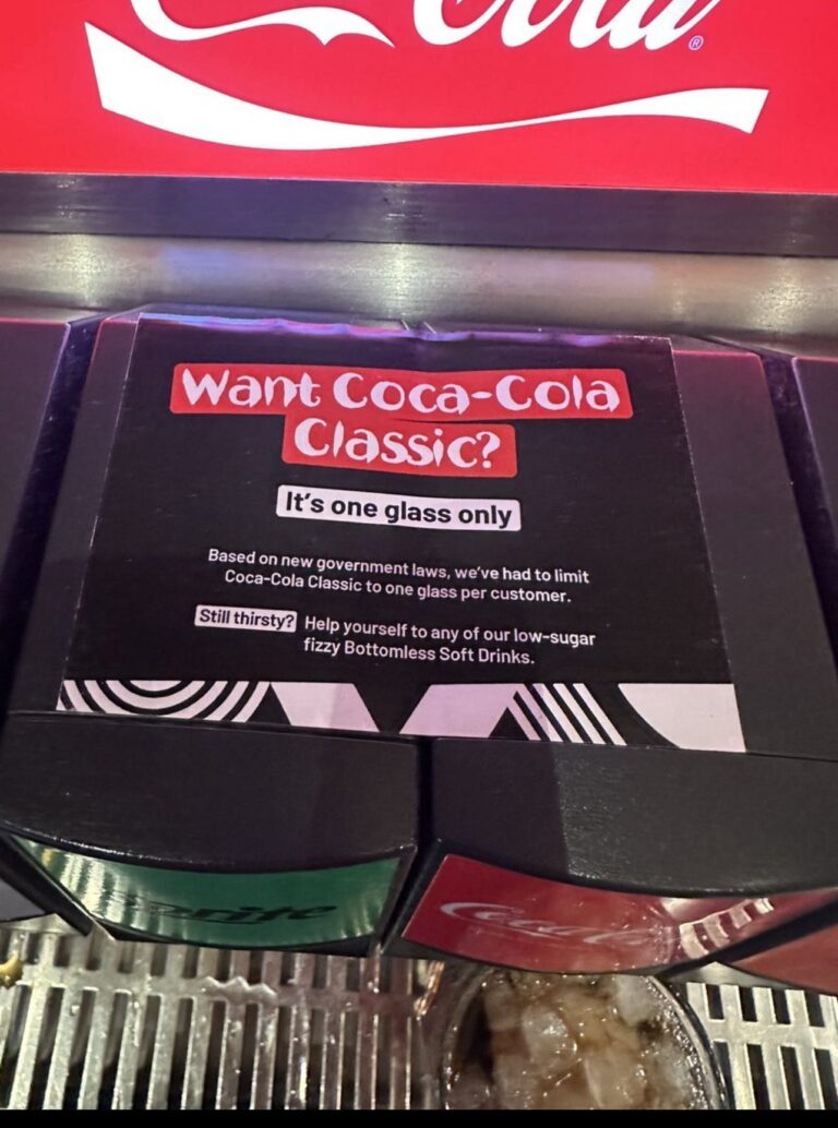 UK criminalises Coca Cola!
