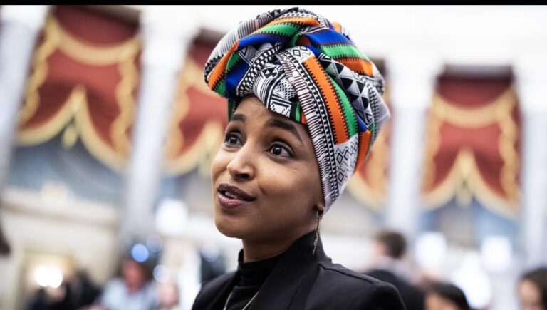 Deport “Somalia First” Ilhan Omar now!