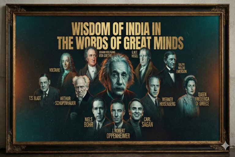 Great Minds Speak of India’s Deeper Truths