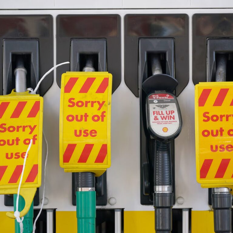 Could the Petrol Stations run out of fuel?