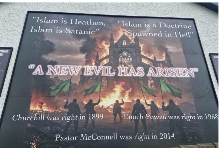 No criticism of Islam allowed in non Islamic Countries?