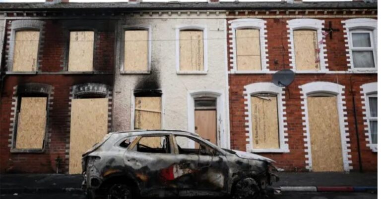 Fiery but mostly peaceful protests?