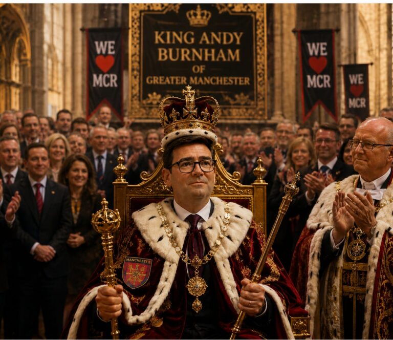 The Coronation of the “King of the North”