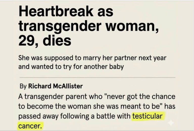 It takes b*alls to be trans woman.