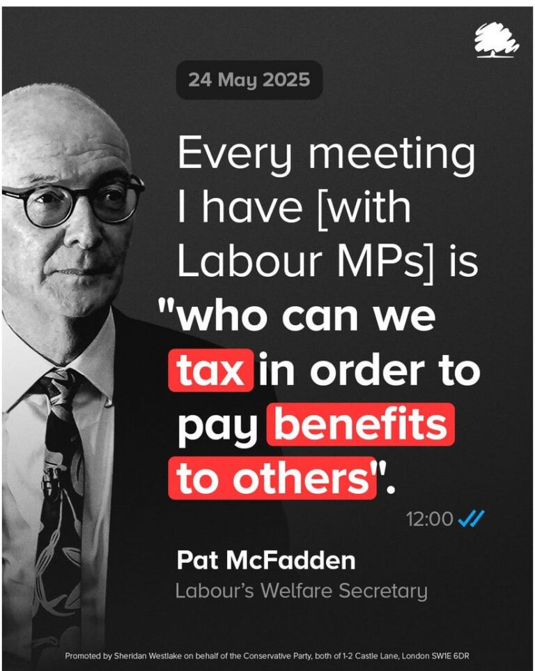 Labour is the party of Welfarism